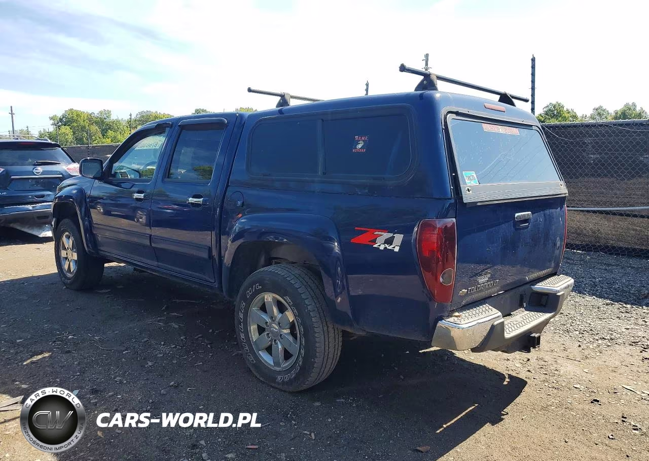 2011 Chevrolet Colorado Lt VIN:1GCHTDFE0B8132569 - 2