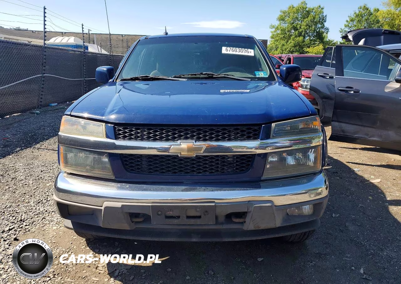 2011 Chevrolet Colorado Lt VIN:1GCHTDFE0B8132569 - 5