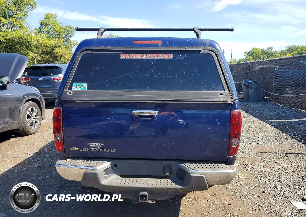 2011 Chevrolet Colorado Lt VIN:1GCHTDFE0B8132569 - 6