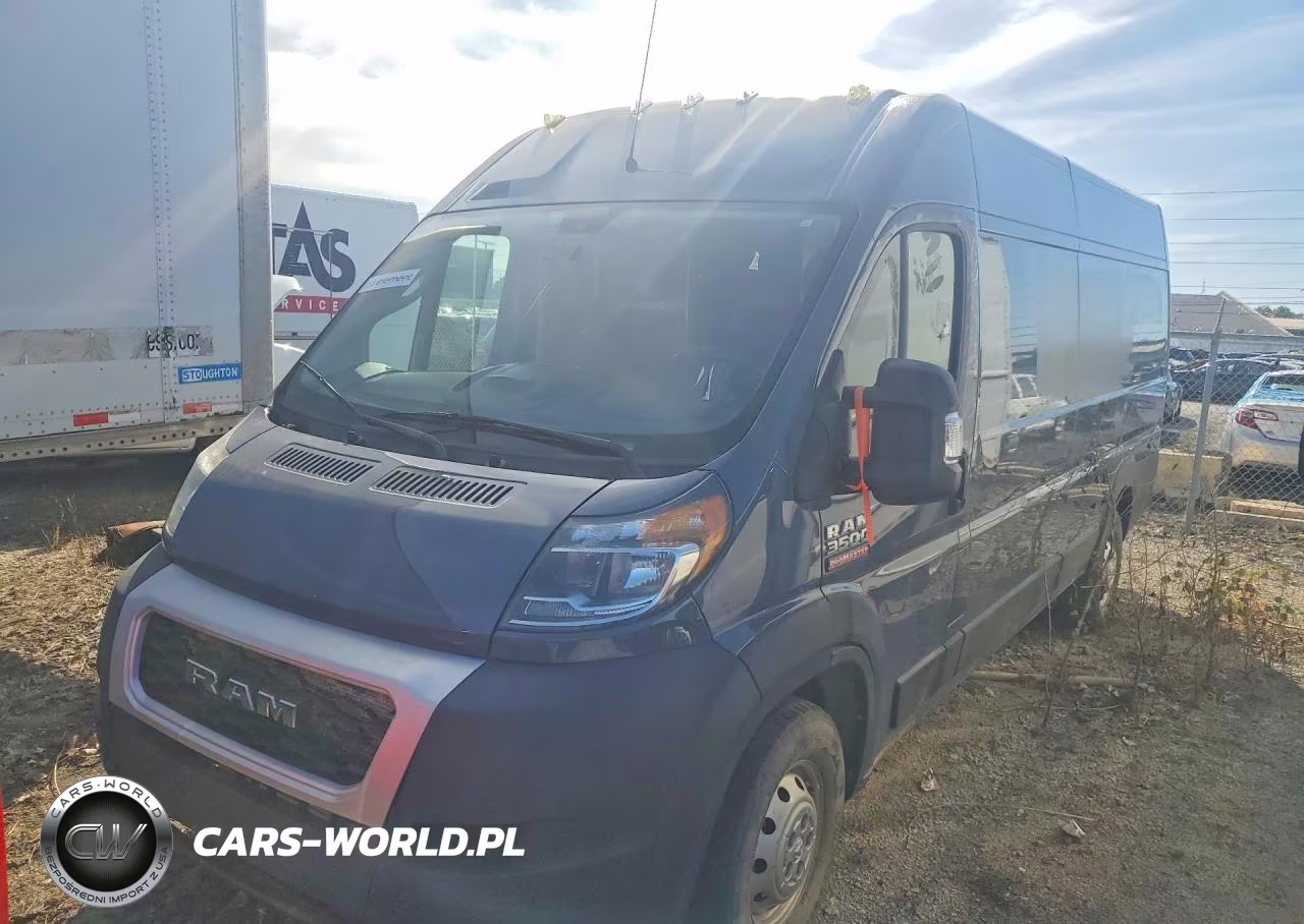 2021 Ram Promaster 3500 Delivery Van – zdjęcie 1 z 14