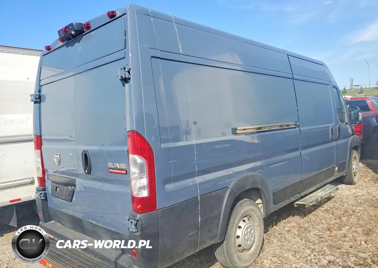 2021 Ram Promaster 3500 Delivery Van VIN:3C6FRVJG6ME503531 - 3