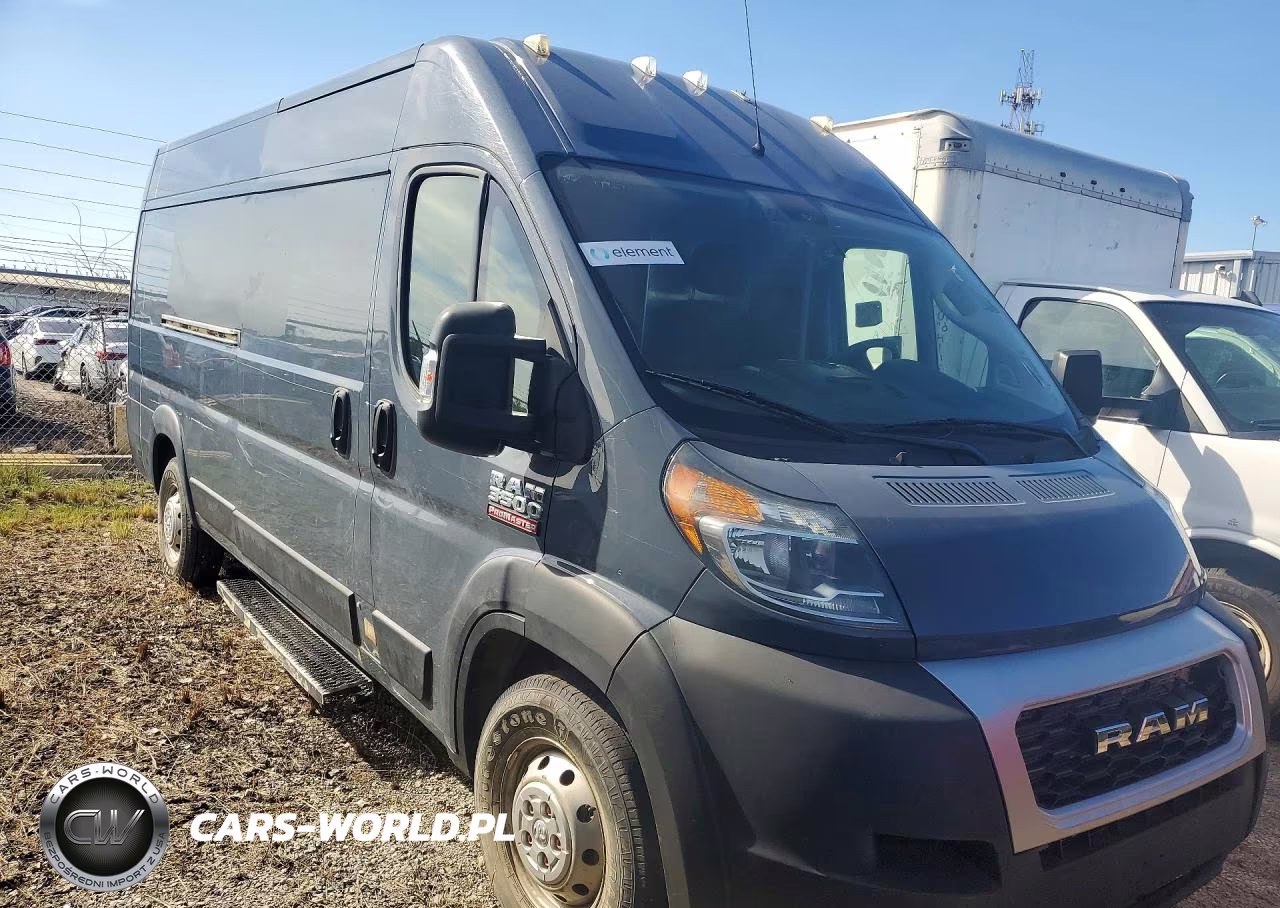 2021 Ram Promaster 3500 Delivery Van VIN:3C6FRVJG6ME503531 - 4