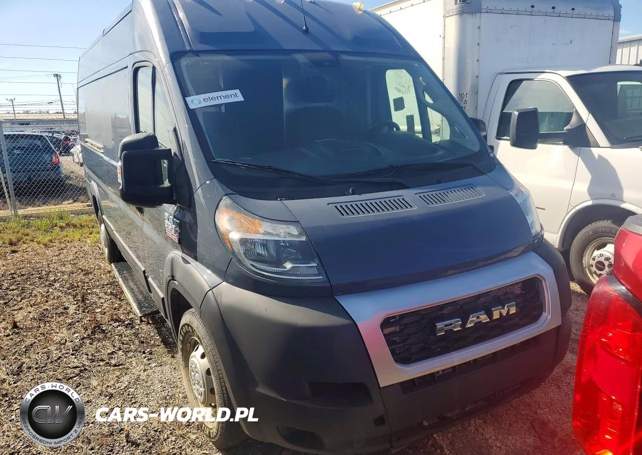 2021 Ram Promaster 3500 Delivery Van VIN:3C6FRVJG6ME503531 - 5