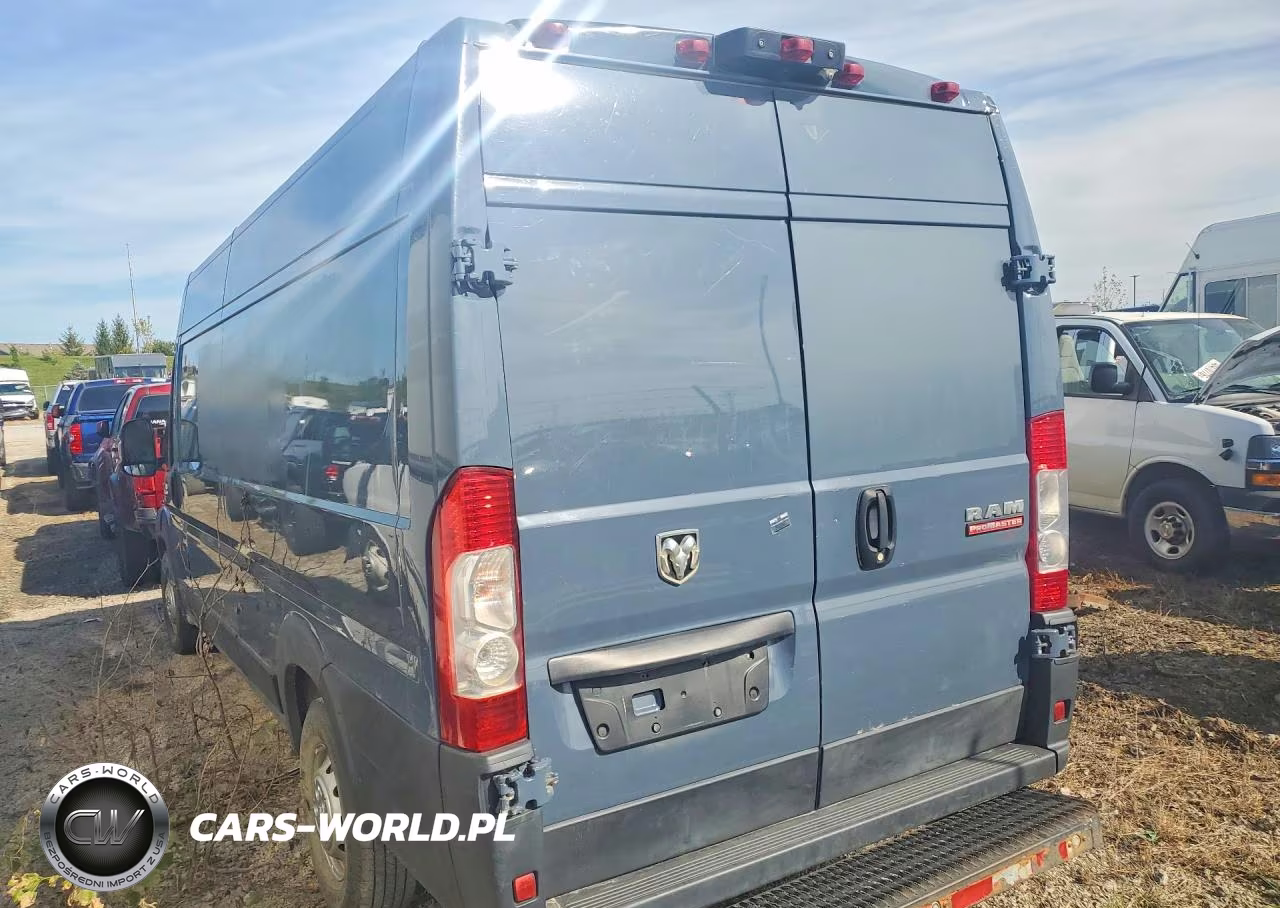 2021 Ram Promaster 3500 Delivery Van VIN:3C6FRVJG6ME503531 - 6