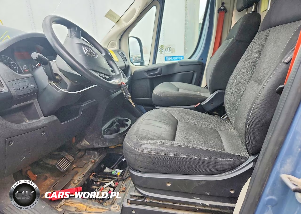 2021 Ram Promaster 3500 Delivery Van VIN:3C6FRVJG6ME503531 - 7