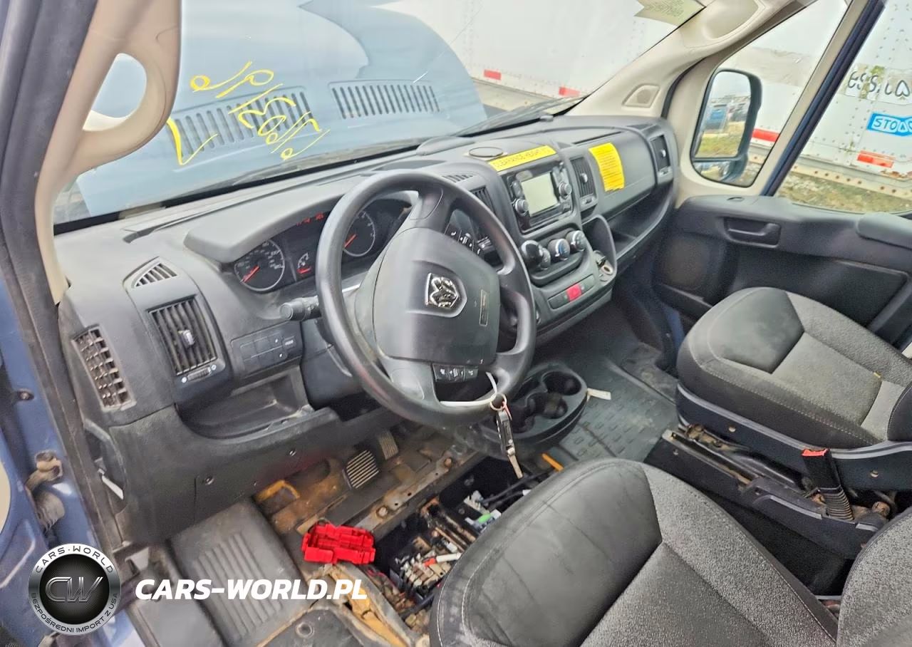2021 Ram Promaster 3500 Delivery Van VIN:3C6FRVJG6ME503531 - 8
