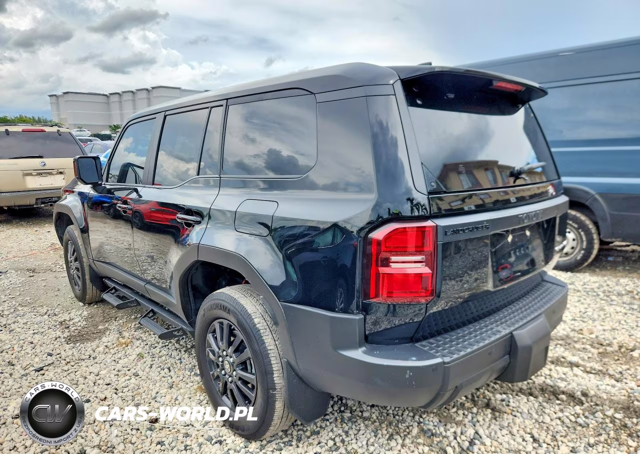 2025 Toyota Land Cruiser 1958 VIN:JTEABFAJ4SK047804 - 2