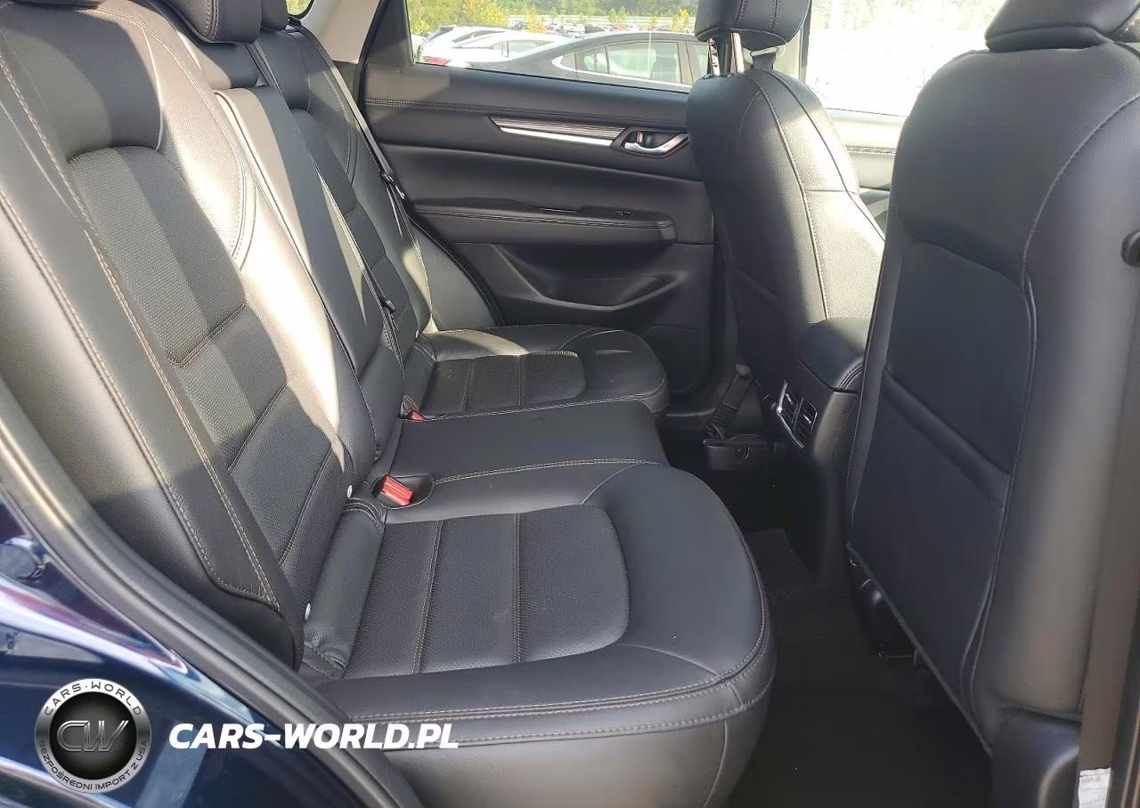 2021 Mazda Cx-5 Grand Touring VIN:JM3KFBDM9M0452638 - 11