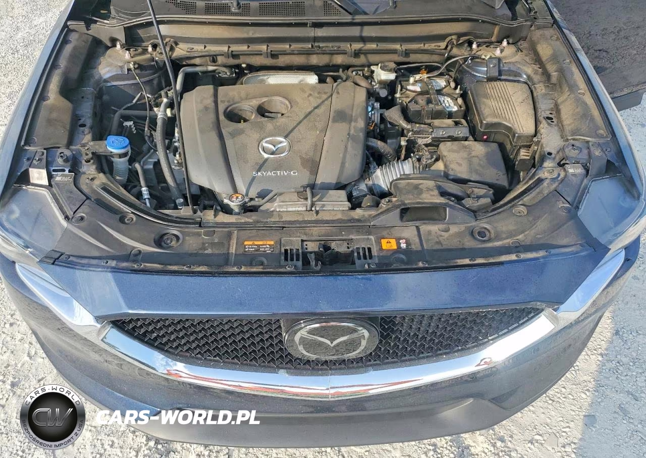 2021 Mazda Cx-5 Grand Touring VIN:JM3KFBDM9M0452638 - 12