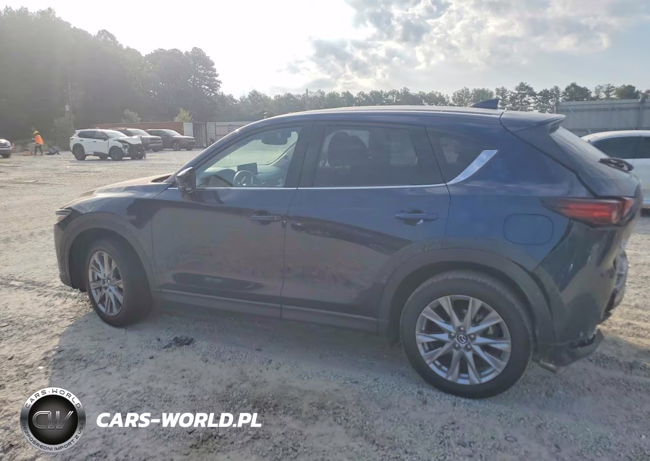 2021 Mazda Cx-5 Grand Touring VIN:JM3KFBDM9M0452638 - 2