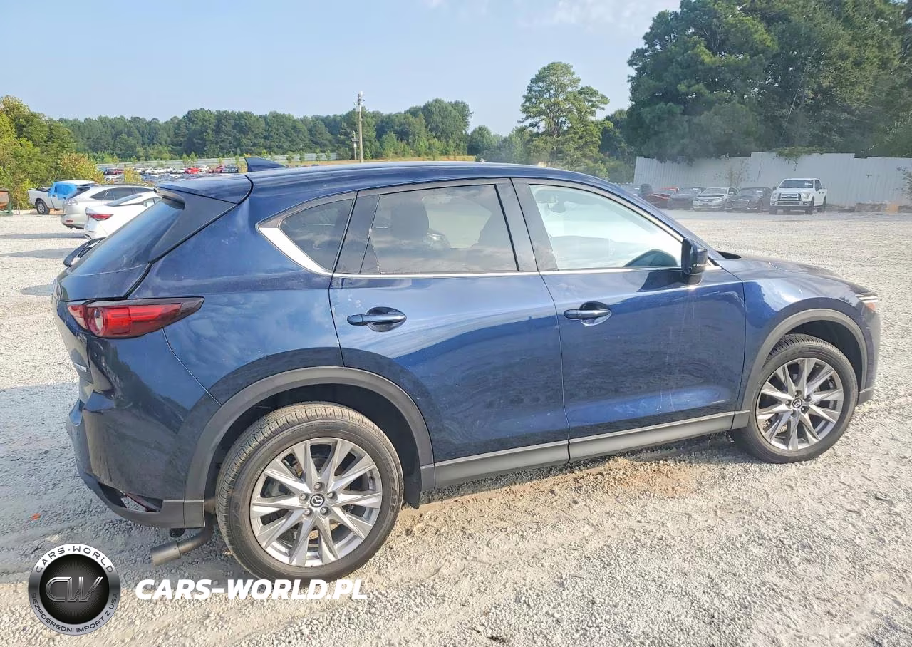 2021 Mazda Cx-5 Grand Touring VIN:JM3KFBDM9M0452638 - 3