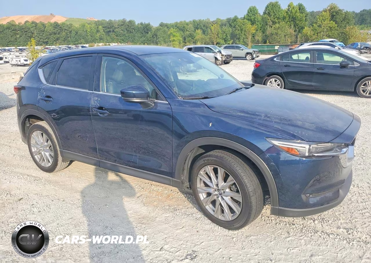 2021 Mazda Cx-5 Grand Touring VIN:JM3KFBDM9M0452638 - 4