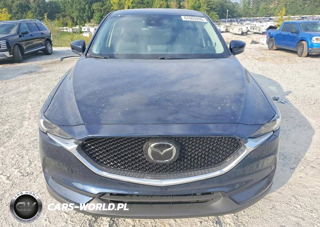 2021 Mazda Cx-5 Grand Touring VIN:JM3KFBDM9M0452638 - 5
