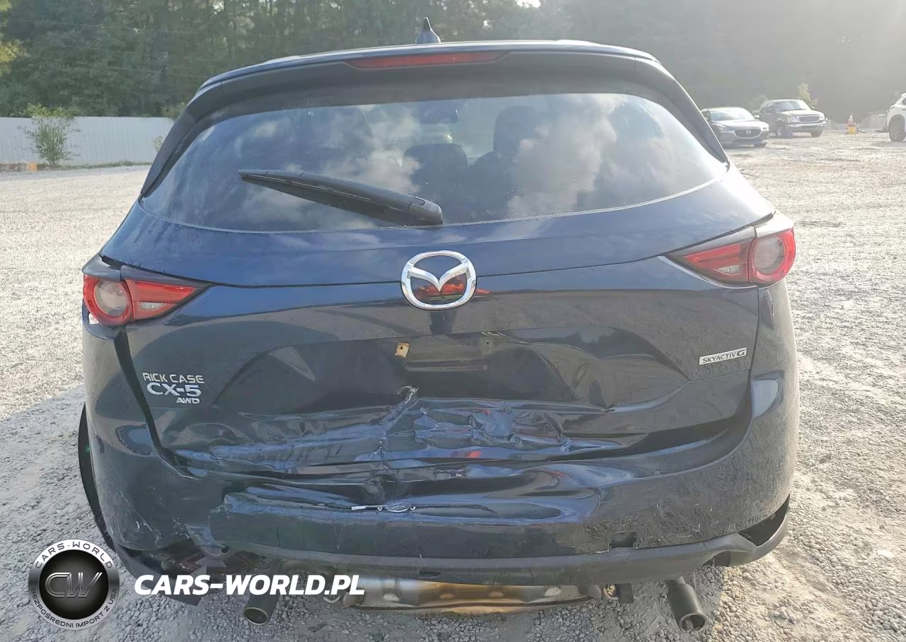 2021 Mazda Cx-5 Grand Touring VIN:JM3KFBDM9M0452638 - 6
