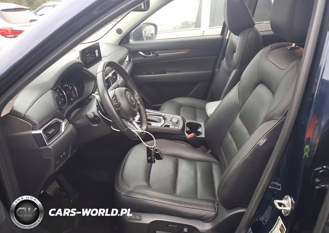 2021 Mazda Cx-5 Grand Touring VIN:JM3KFBDM9M0452638 - 7
