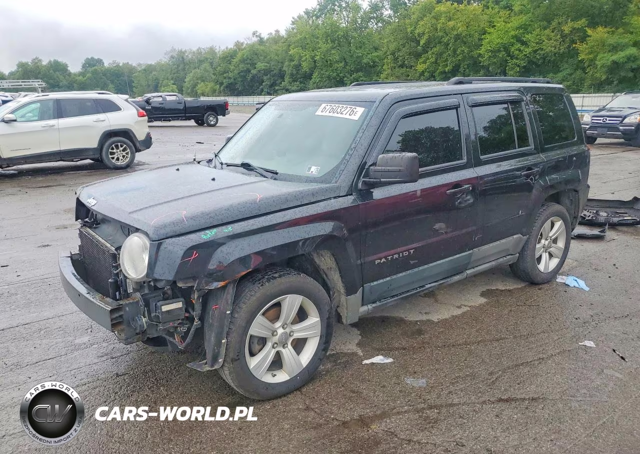 2011 Jeep Patriot Sport VIN:1J4NT1GA8BD146878 - 1
