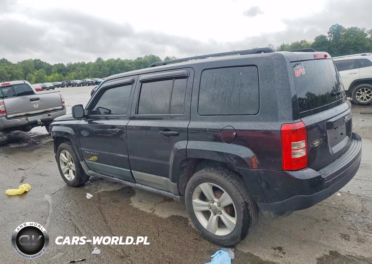 2011 Jeep Patriot Sport VIN:1J4NT1GA8BD146878 - 2
