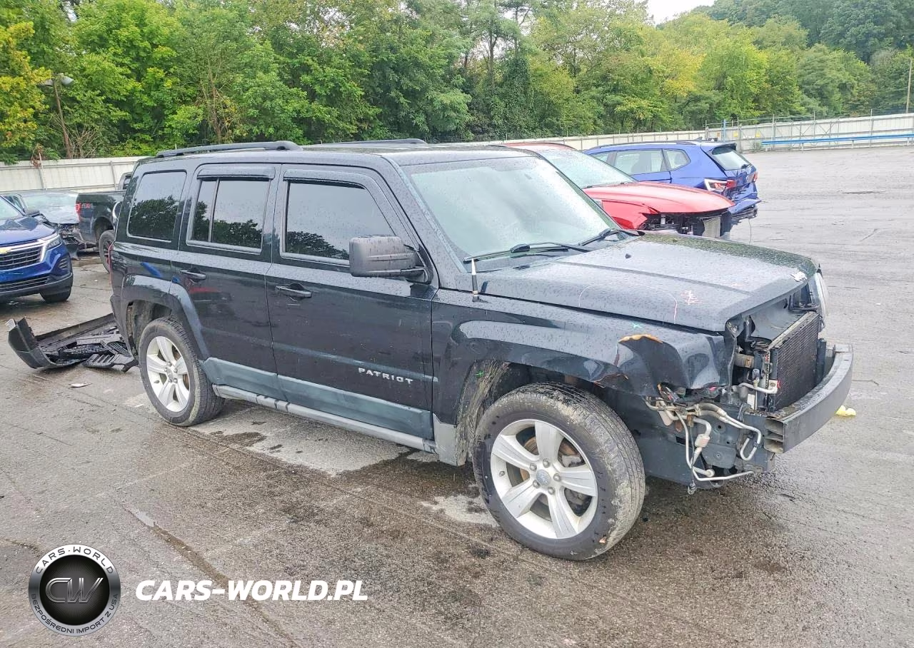 2011 Jeep Patriot Sport VIN:1J4NT1GA8BD146878 - 4