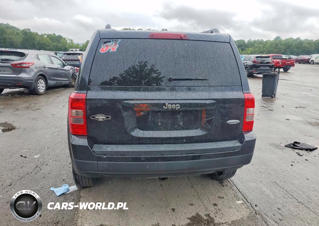 2011 Jeep Patriot Sport VIN:1J4NT1GA8BD146878 - 6