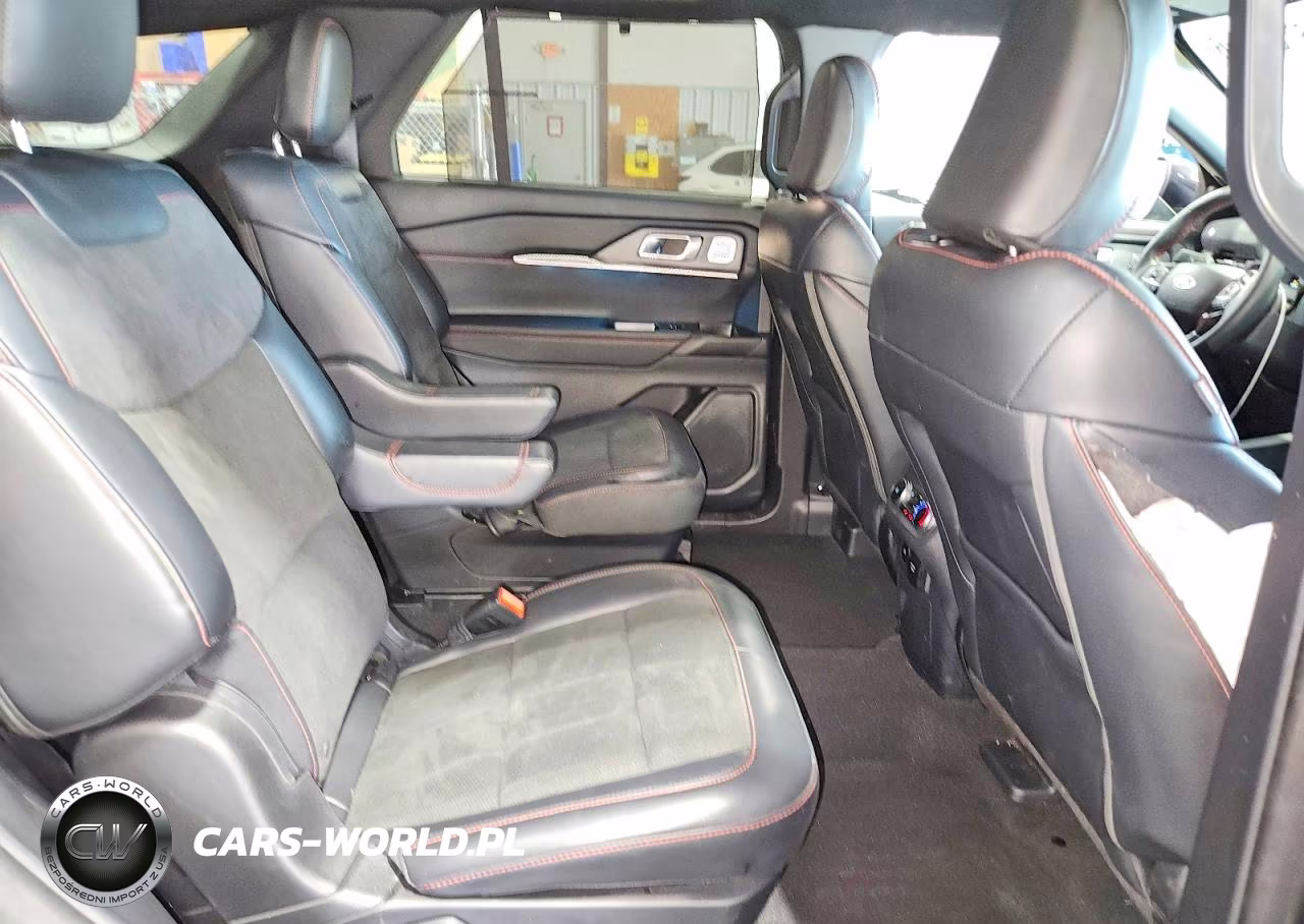 2025 Ford Explorer St VIN:1FMWK8GC8SGA89793 - 11