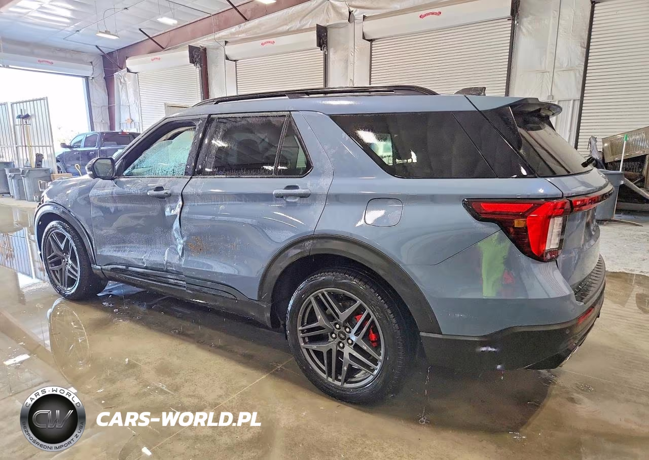 2025 Ford Explorer St VIN:1FMWK8GC8SGA89793 - 2
