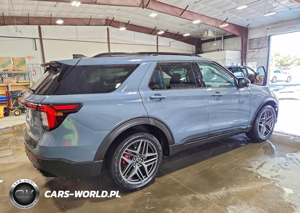 2025 Ford Explorer St VIN:1FMWK8GC8SGA89793 - 3