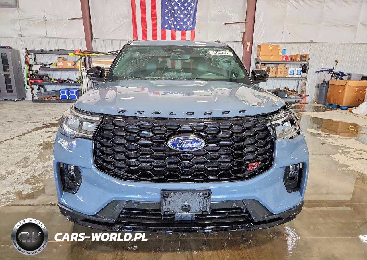 2025 Ford Explorer St VIN:1FMWK8GC8SGA89793 - 5