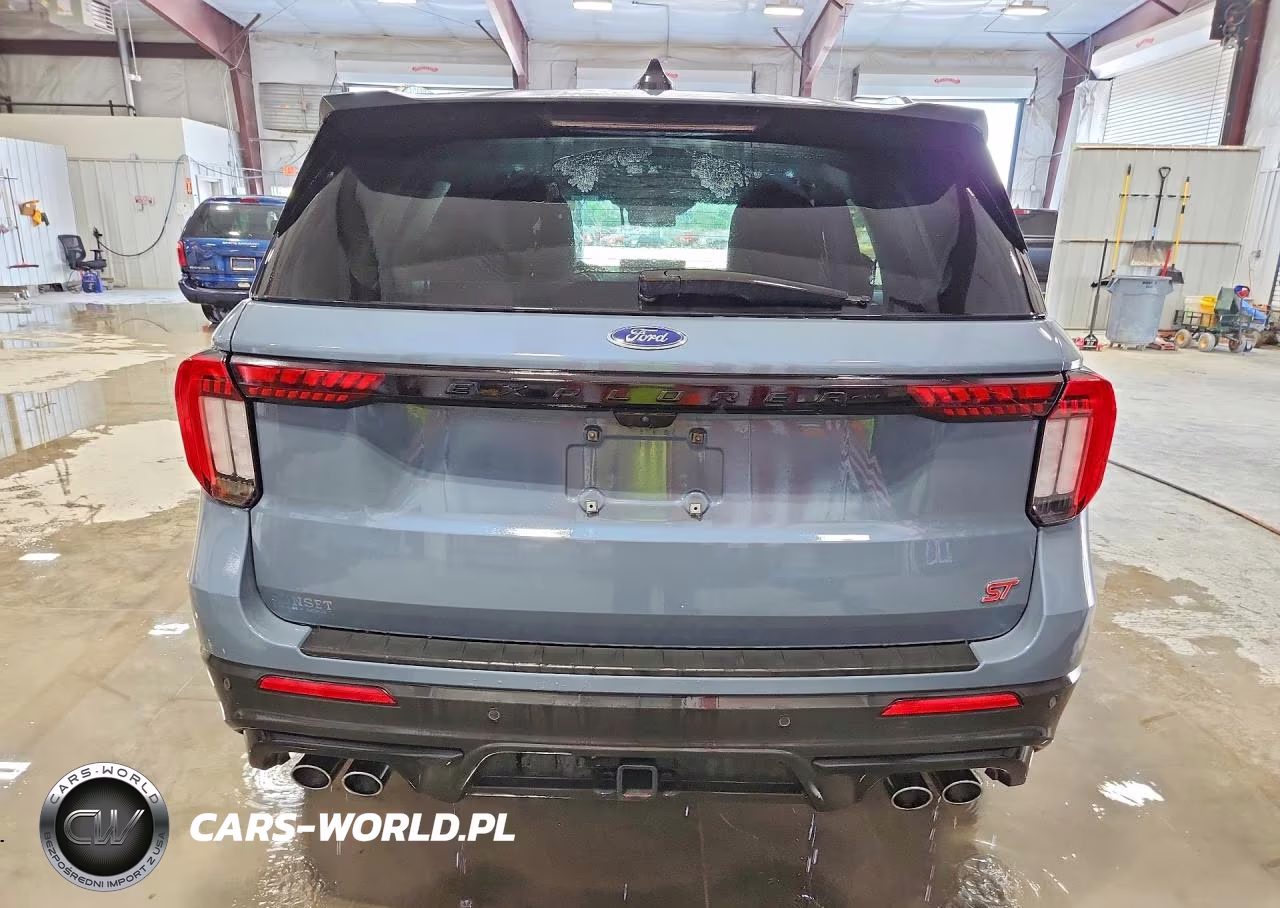 2025 Ford Explorer St VIN:1FMWK8GC8SGA89793 - 6