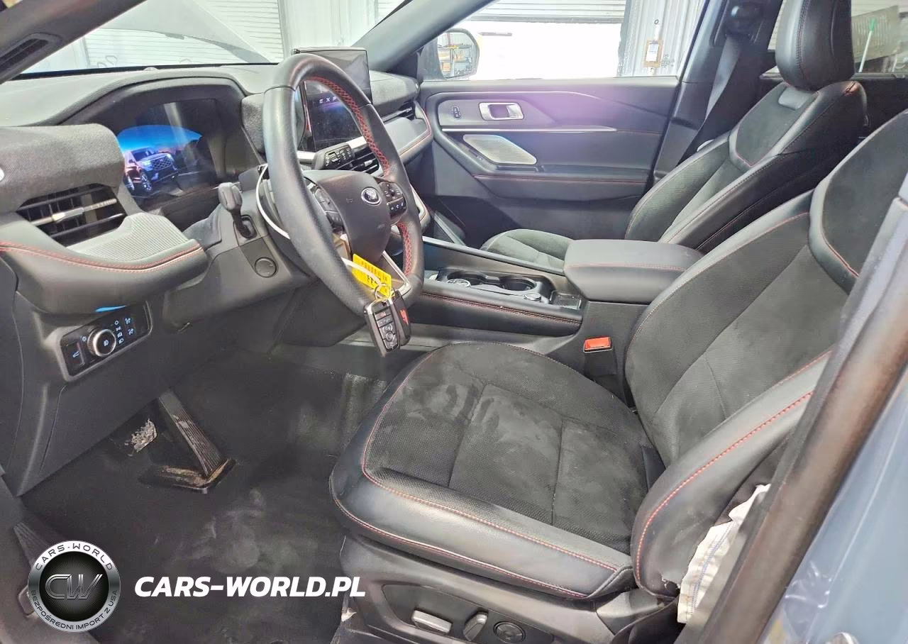 2025 Ford Explorer St VIN:1FMWK8GC8SGA89793 - 7