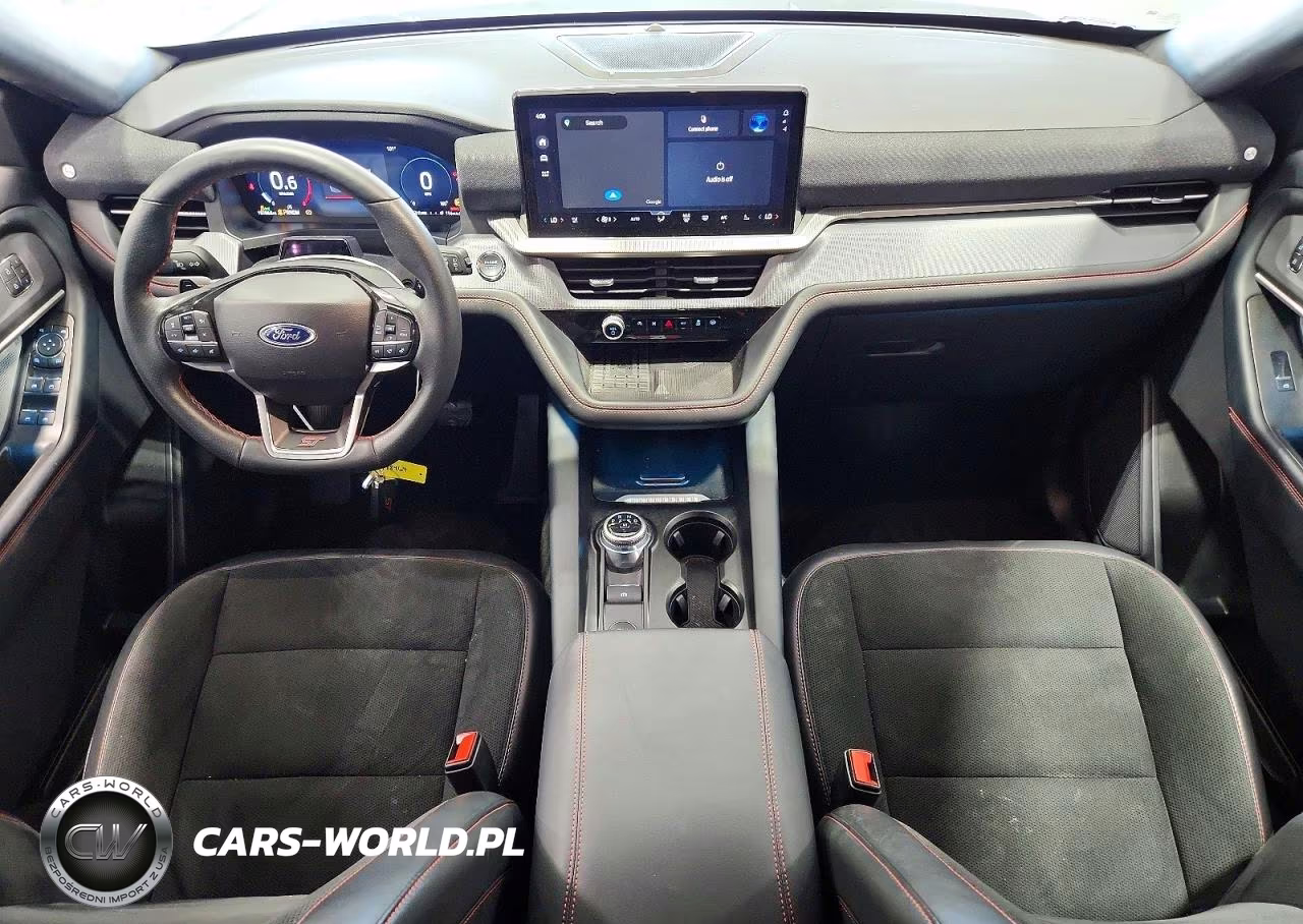 2025 Ford Explorer St VIN:1FMWK8GC8SGA89793 - 8