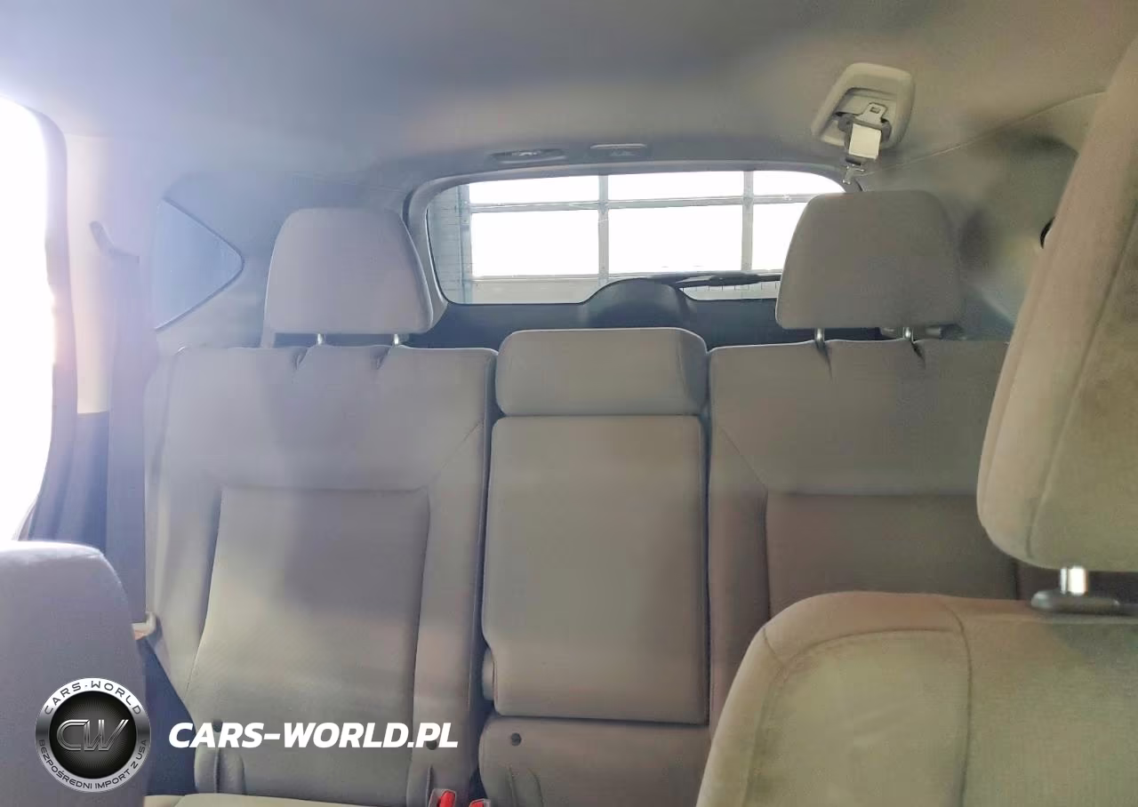 2015 Honda Cr-V Lx VIN:2HKRM3H36FH503927 - 10
