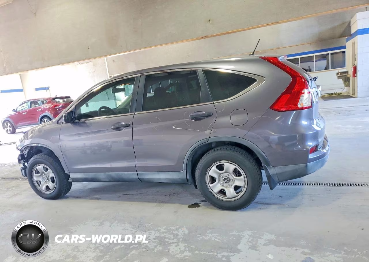 2015 Honda Cr-V Lx VIN:2HKRM3H36FH503927 - 2