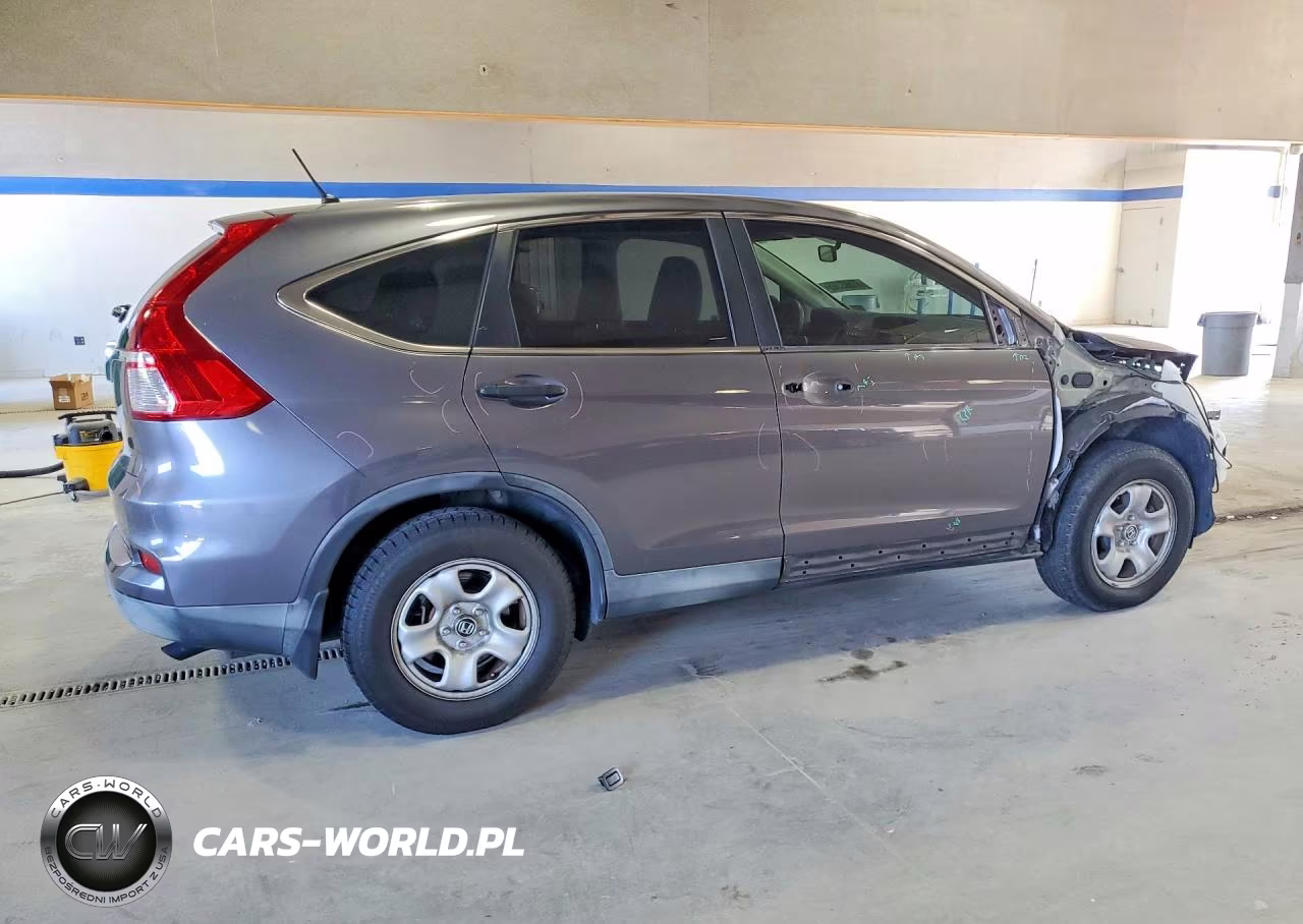 2015 Honda Cr-V Lx VIN:2HKRM3H36FH503927 - 3