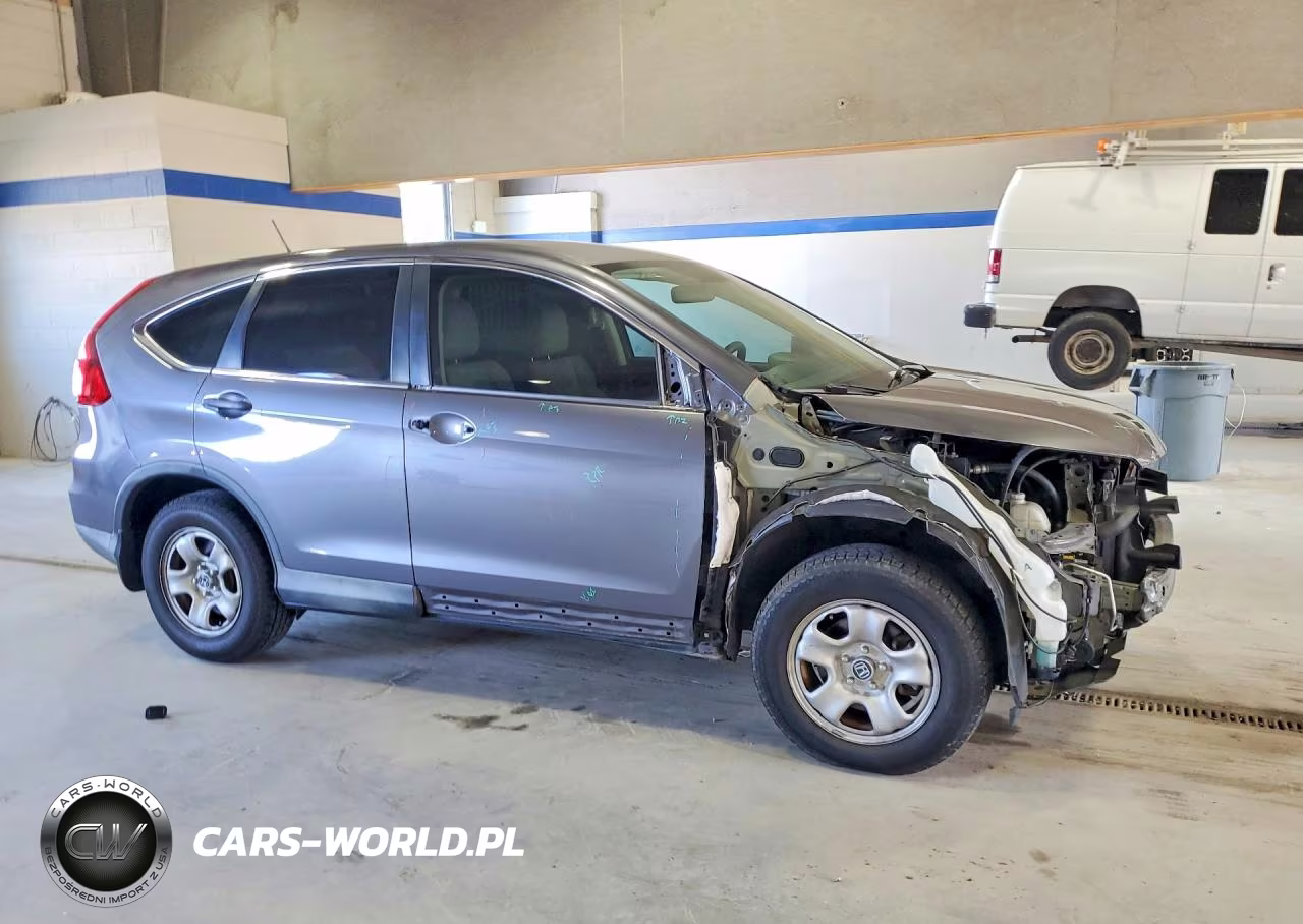 2015 Honda Cr-V Lx VIN:2HKRM3H36FH503927 - 4
