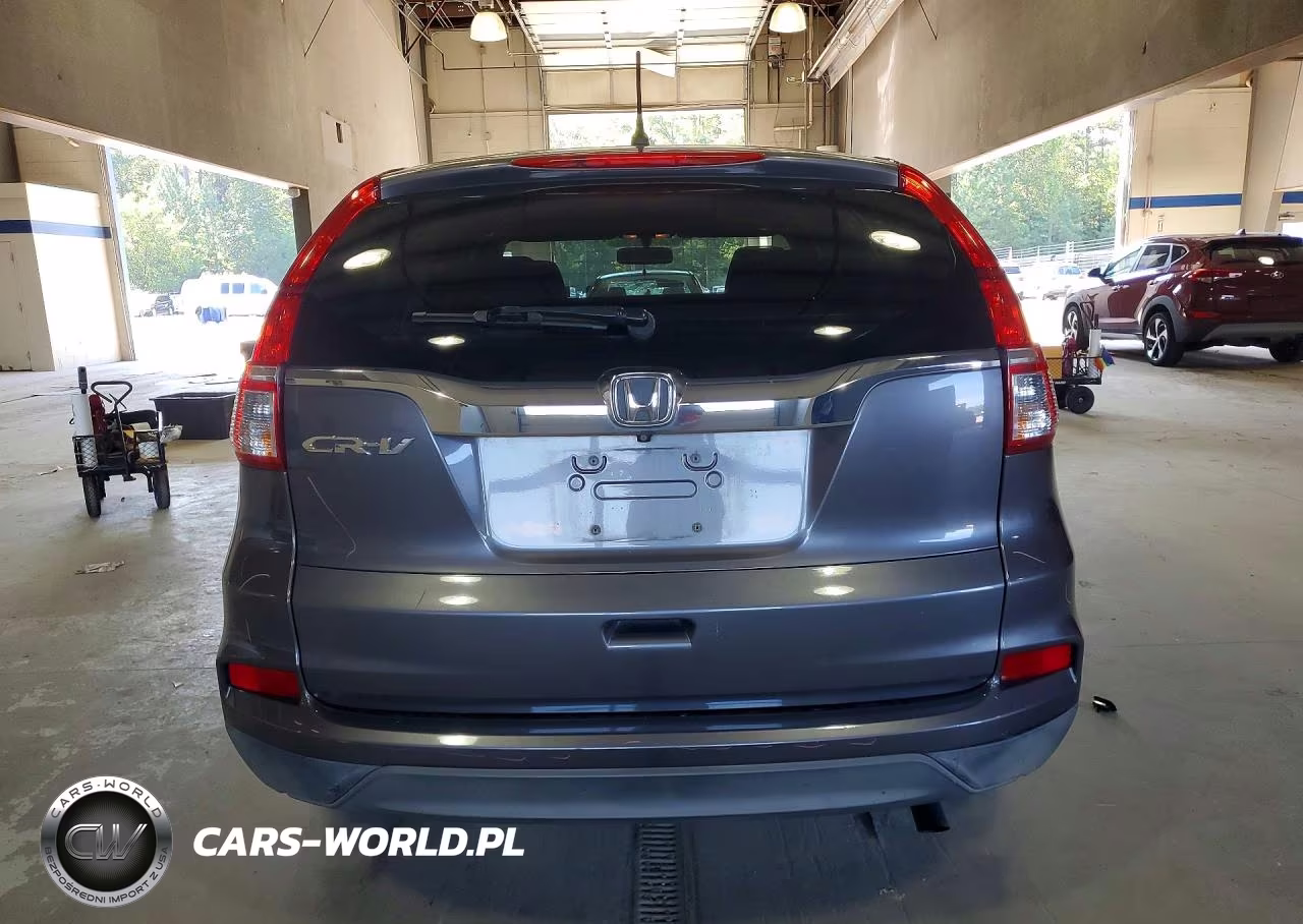2015 Honda Cr-V Lx VIN:2HKRM3H36FH503927 - 6
