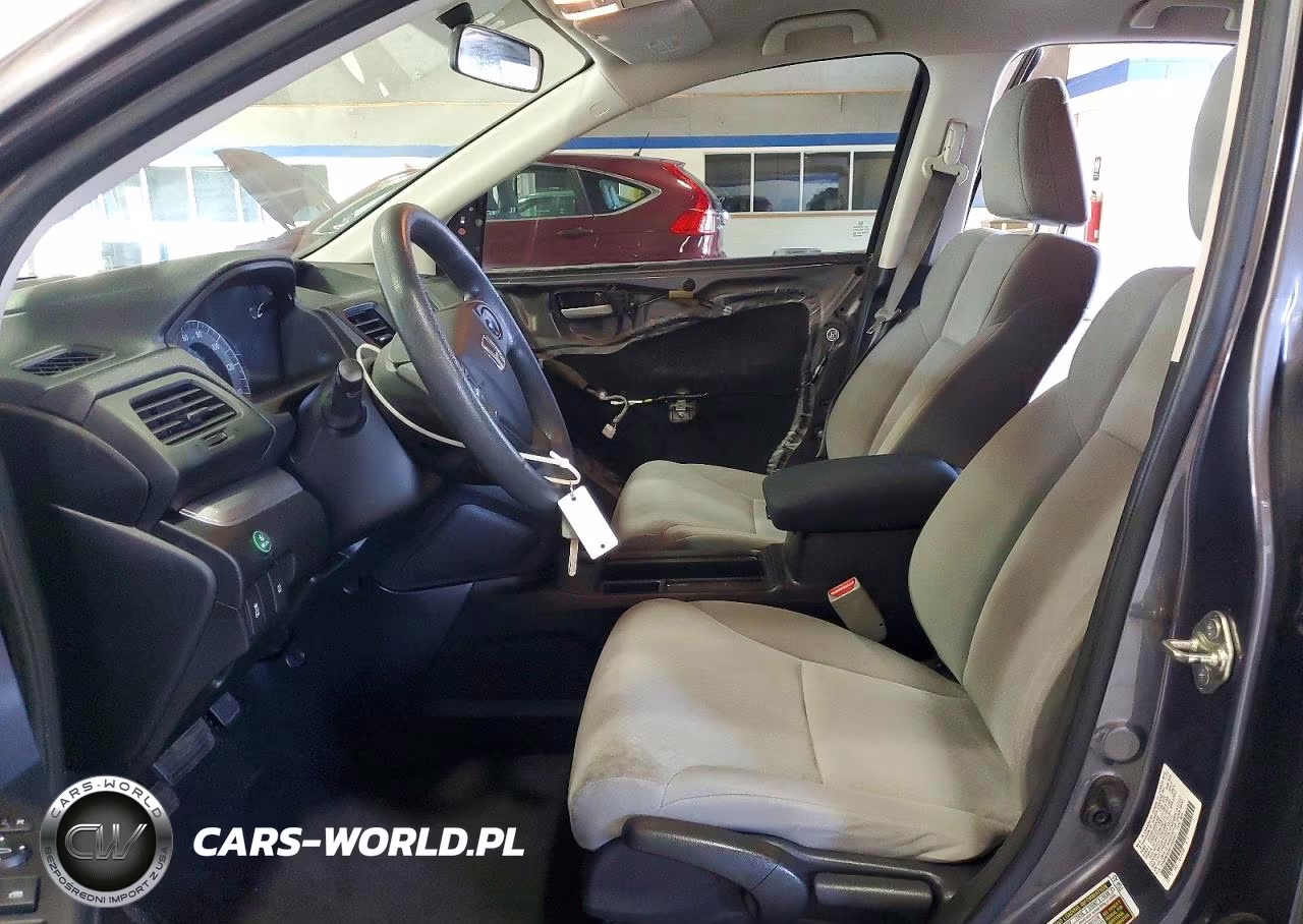 2015 Honda Cr-V Lx VIN:2HKRM3H36FH503927 - 7