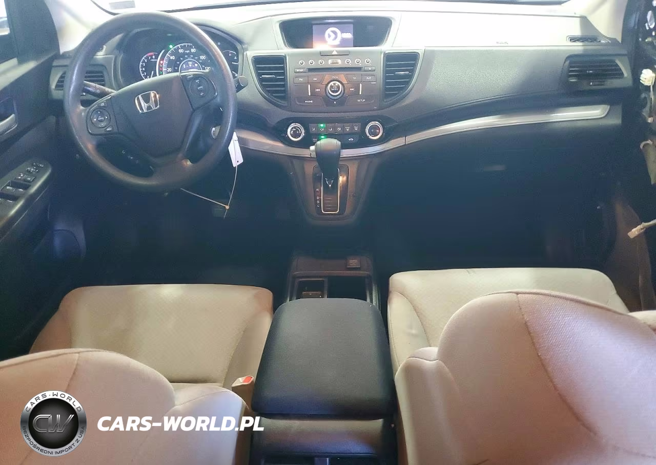 2015 Honda Cr-V Lx VIN:2HKRM3H36FH503927 - 8