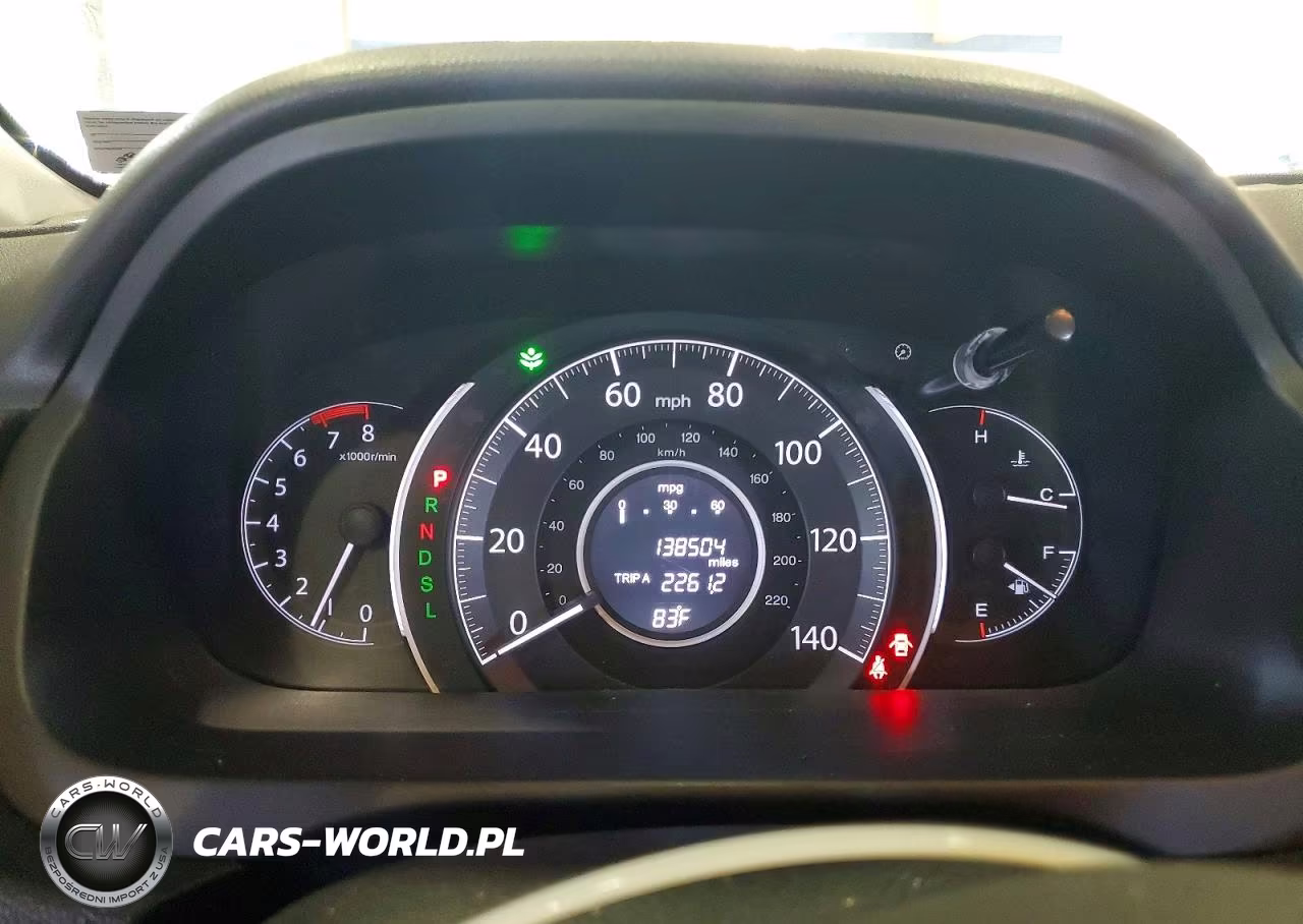 2015 Honda Cr-V Lx VIN:2HKRM3H36FH503927 - 9