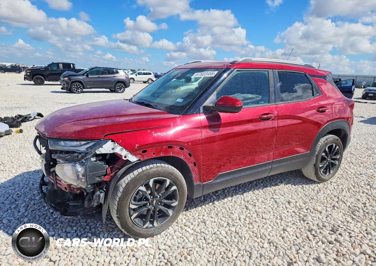 2021 Chevrolet Trailblazer Lt