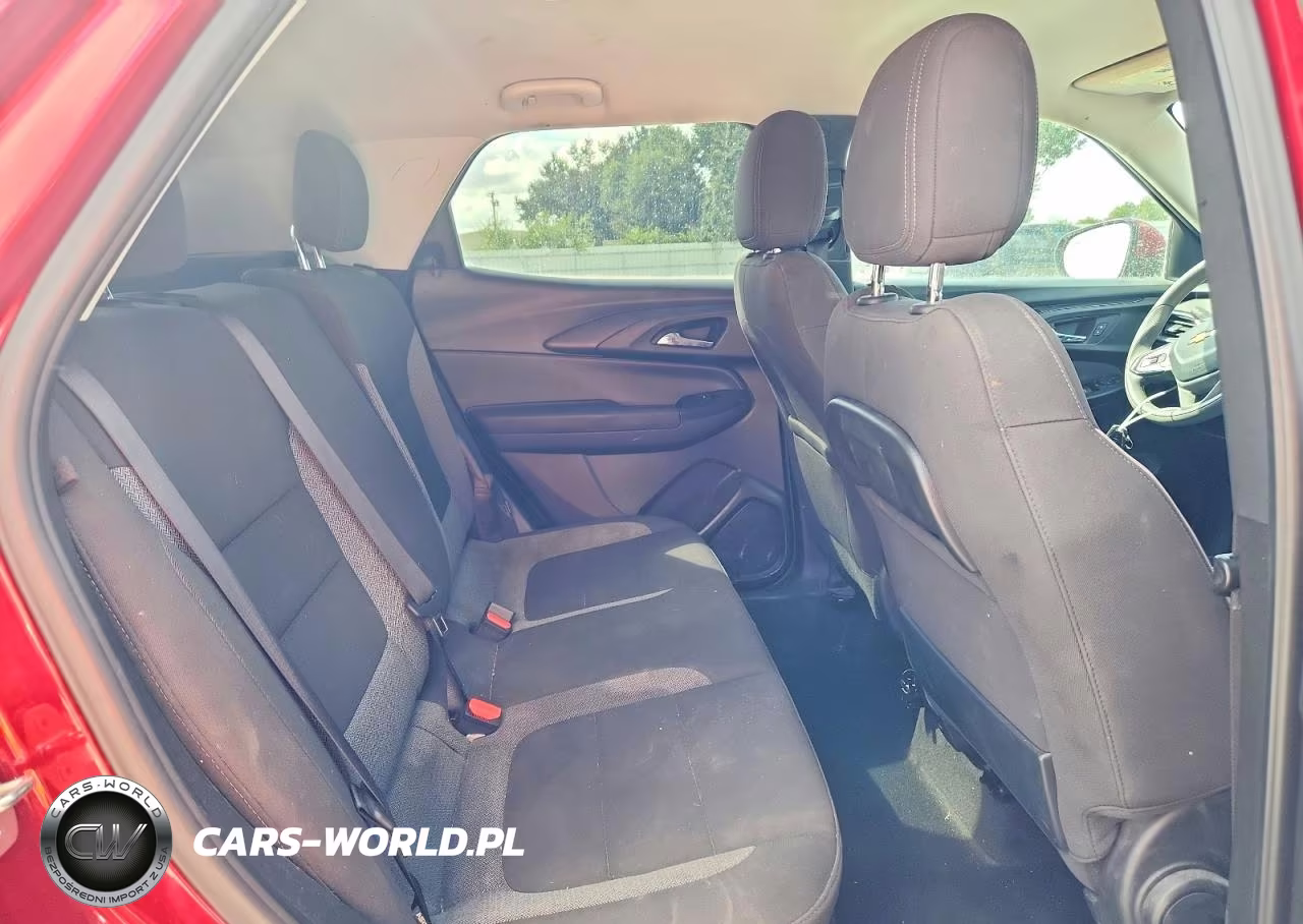 2021 Chevrolet Trailblazer Lt VIN:KL79MPSL3MB023307 - 10