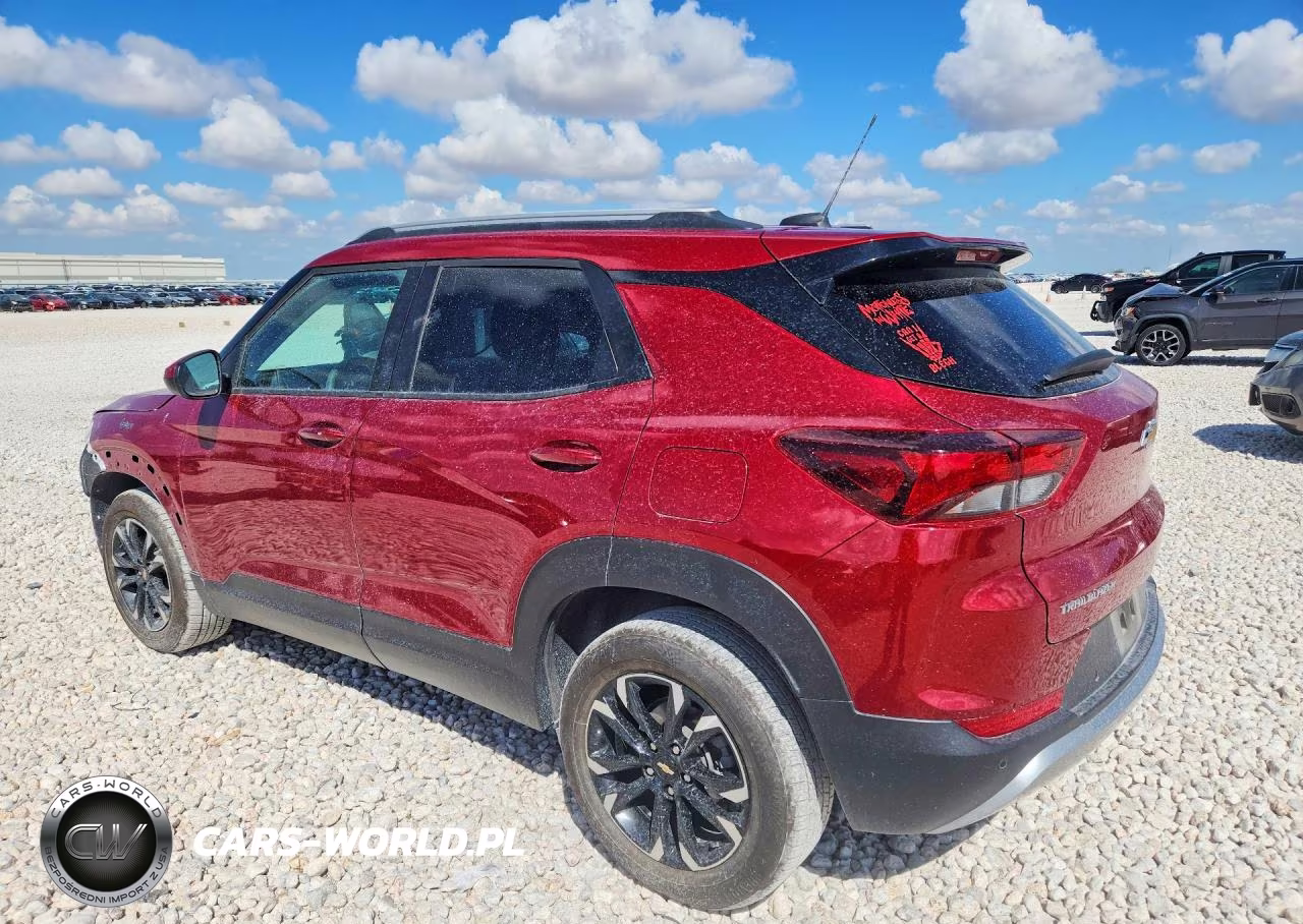 2021 Chevrolet Trailblazer Lt VIN:KL79MPSL3MB023307 - 2