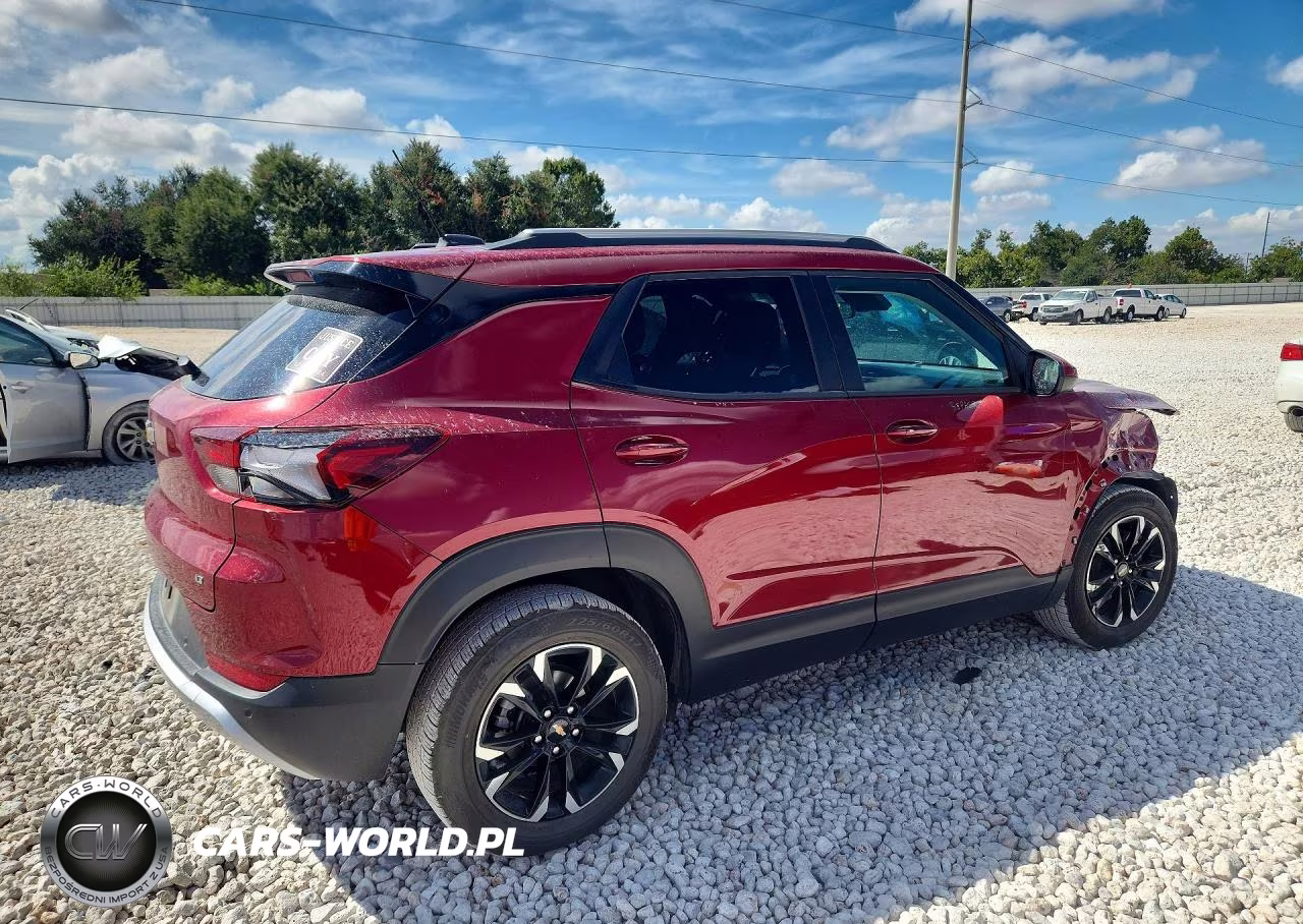 2021 Chevrolet Trailblazer Lt VIN:KL79MPSL3MB023307 - 3