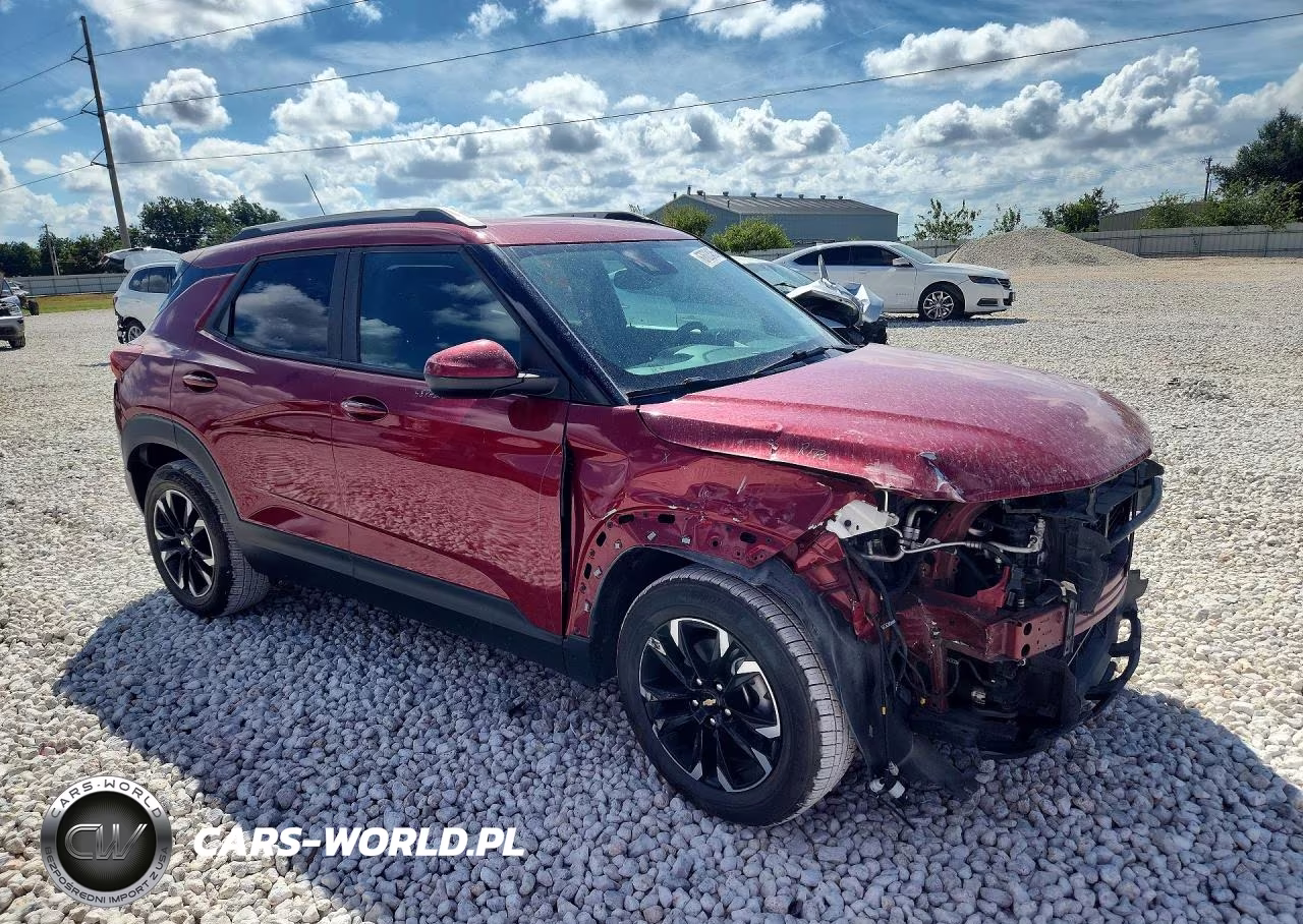 2021 Chevrolet Trailblazer Lt VIN:KL79MPSL3MB023307 - 4