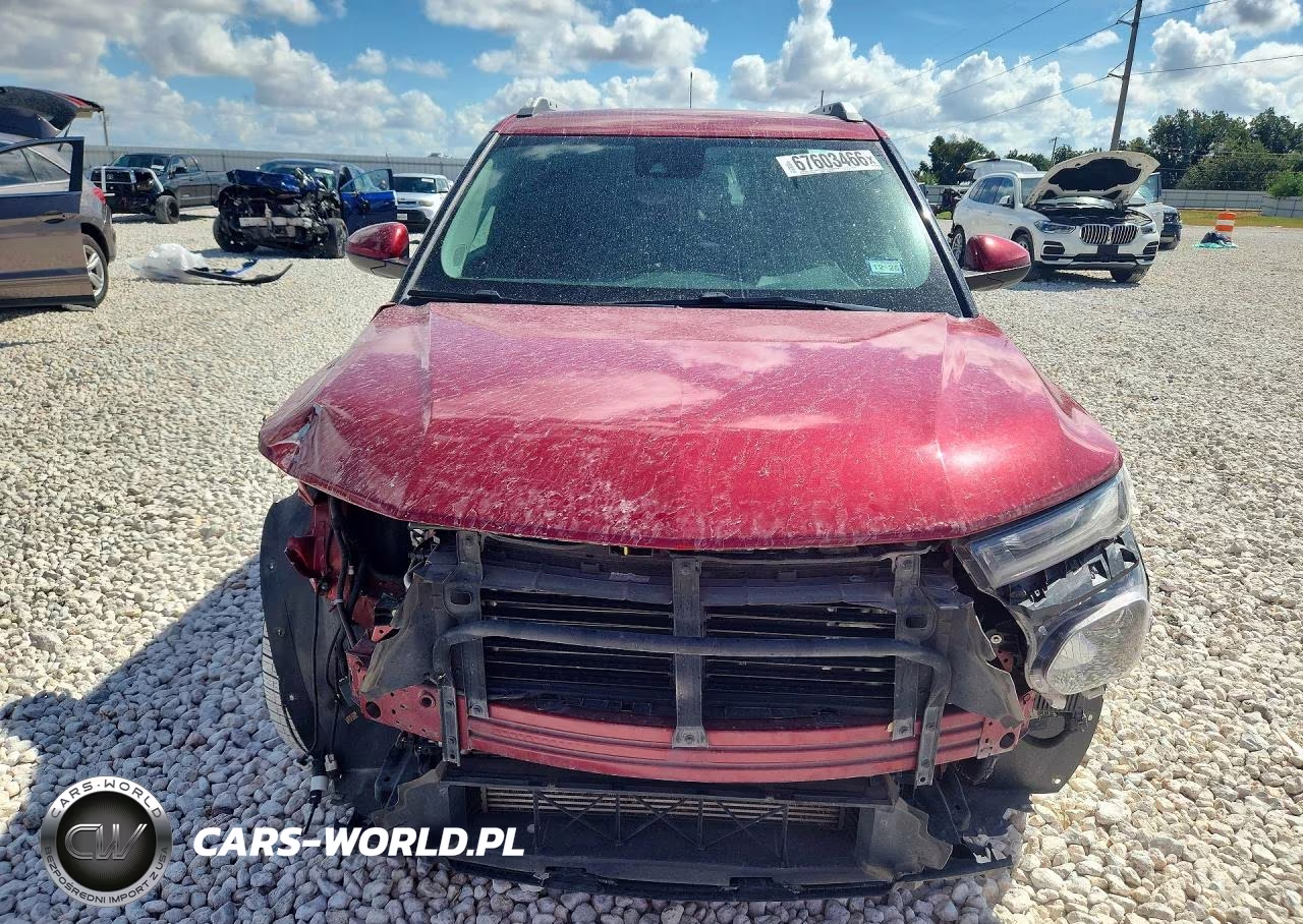 2021 Chevrolet Trailblazer Lt VIN:KL79MPSL3MB023307 - 5