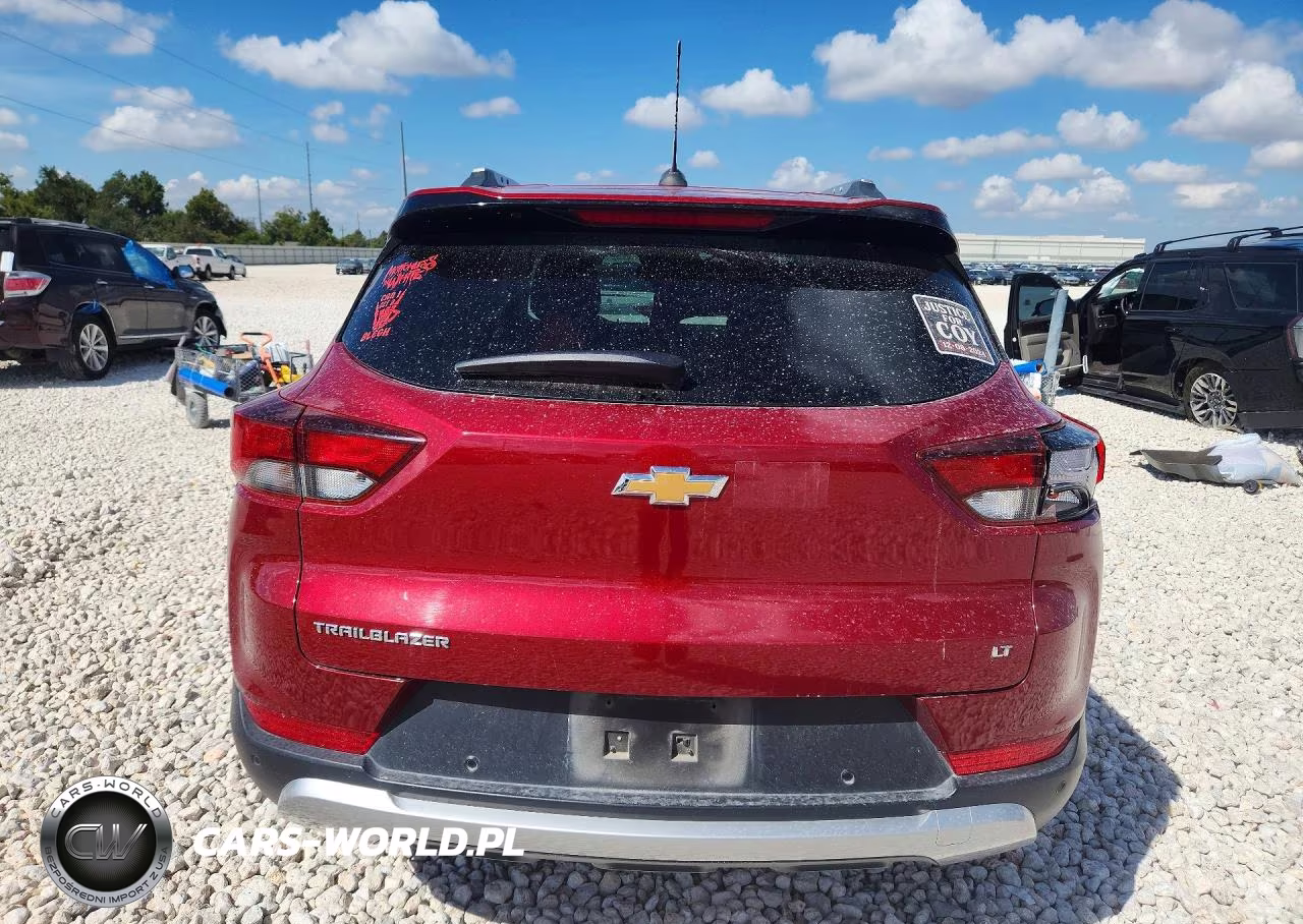 2021 Chevrolet Trailblazer Lt VIN:KL79MPSL3MB023307 - 6