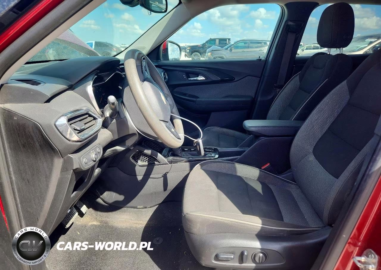 2021 Chevrolet Trailblazer Lt VIN:KL79MPSL3MB023307 - 7