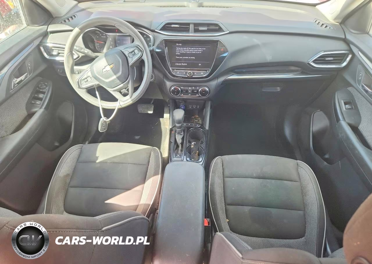 2021 Chevrolet Trailblazer Lt VIN:KL79MPSL3MB023307 - 8