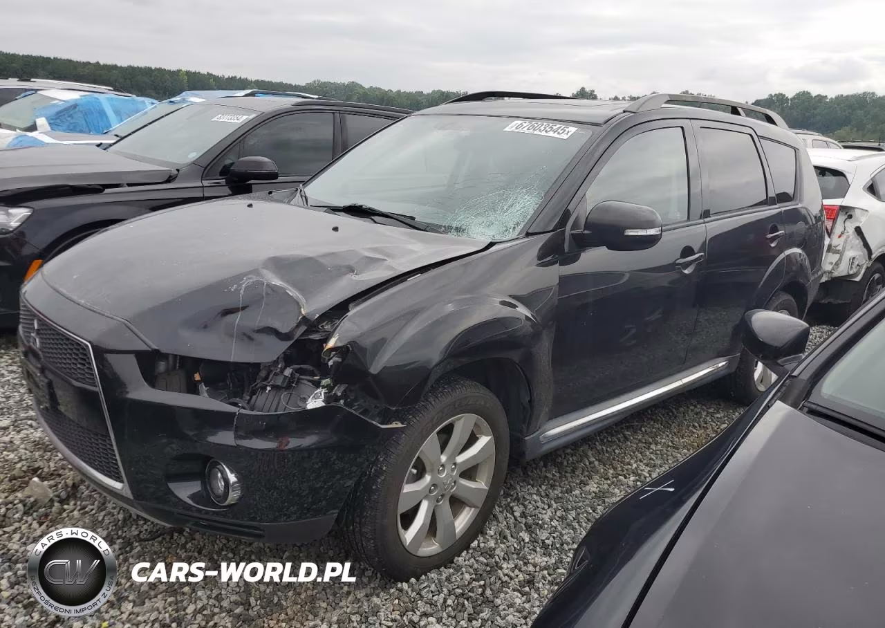 2010 Mitsubishi Outlander Xls Xls