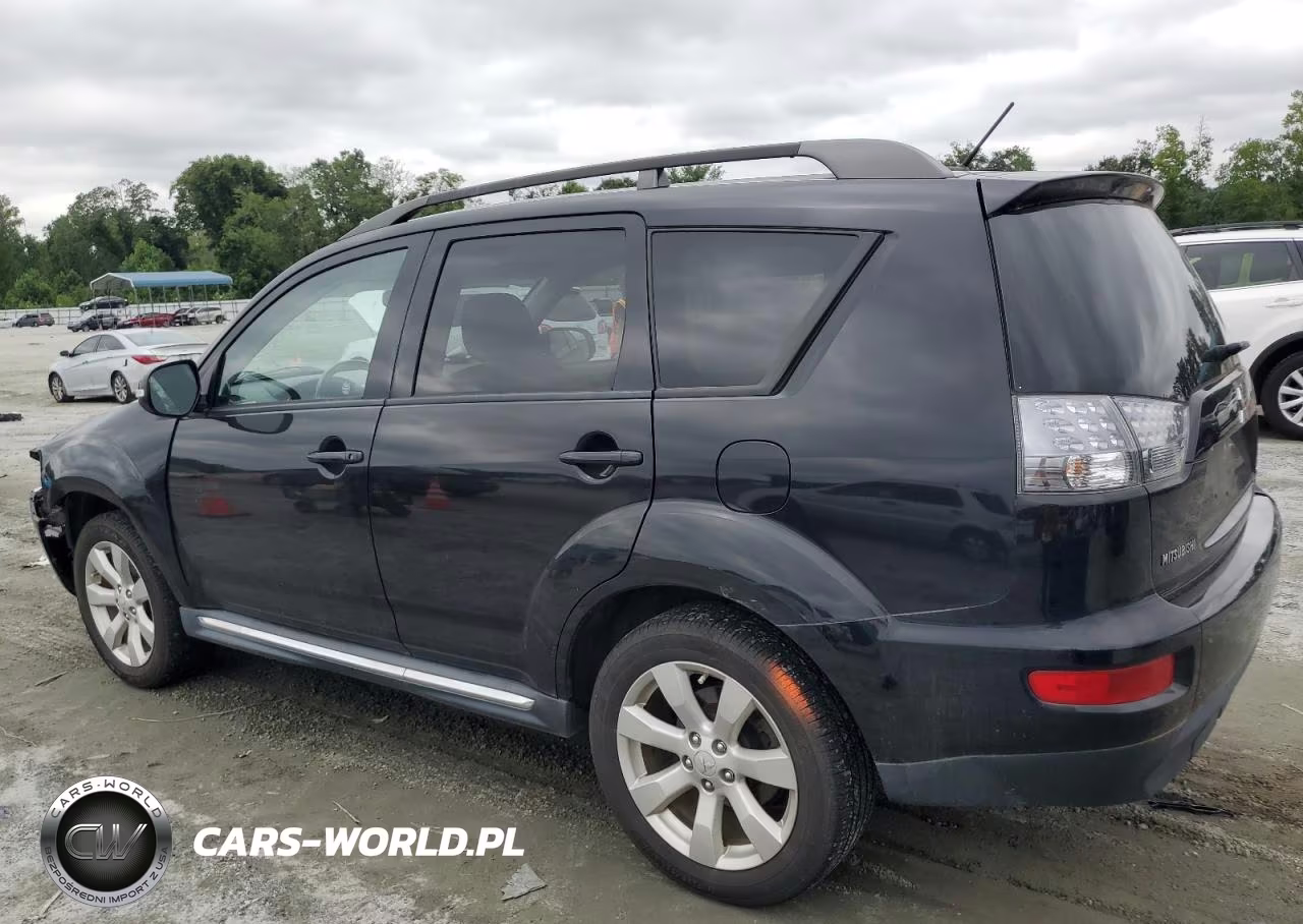 2010 Mitsubishi Outlander Xls Xls VIN:JA4JS4AXXAZ017736 - 2