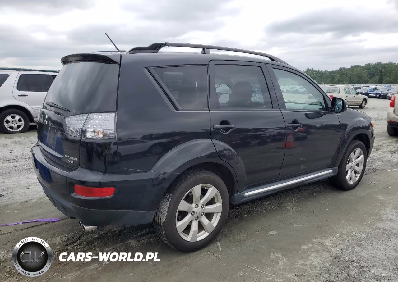 2010 Mitsubishi Outlander Xls Xls VIN:JA4JS4AXXAZ017736 - 3